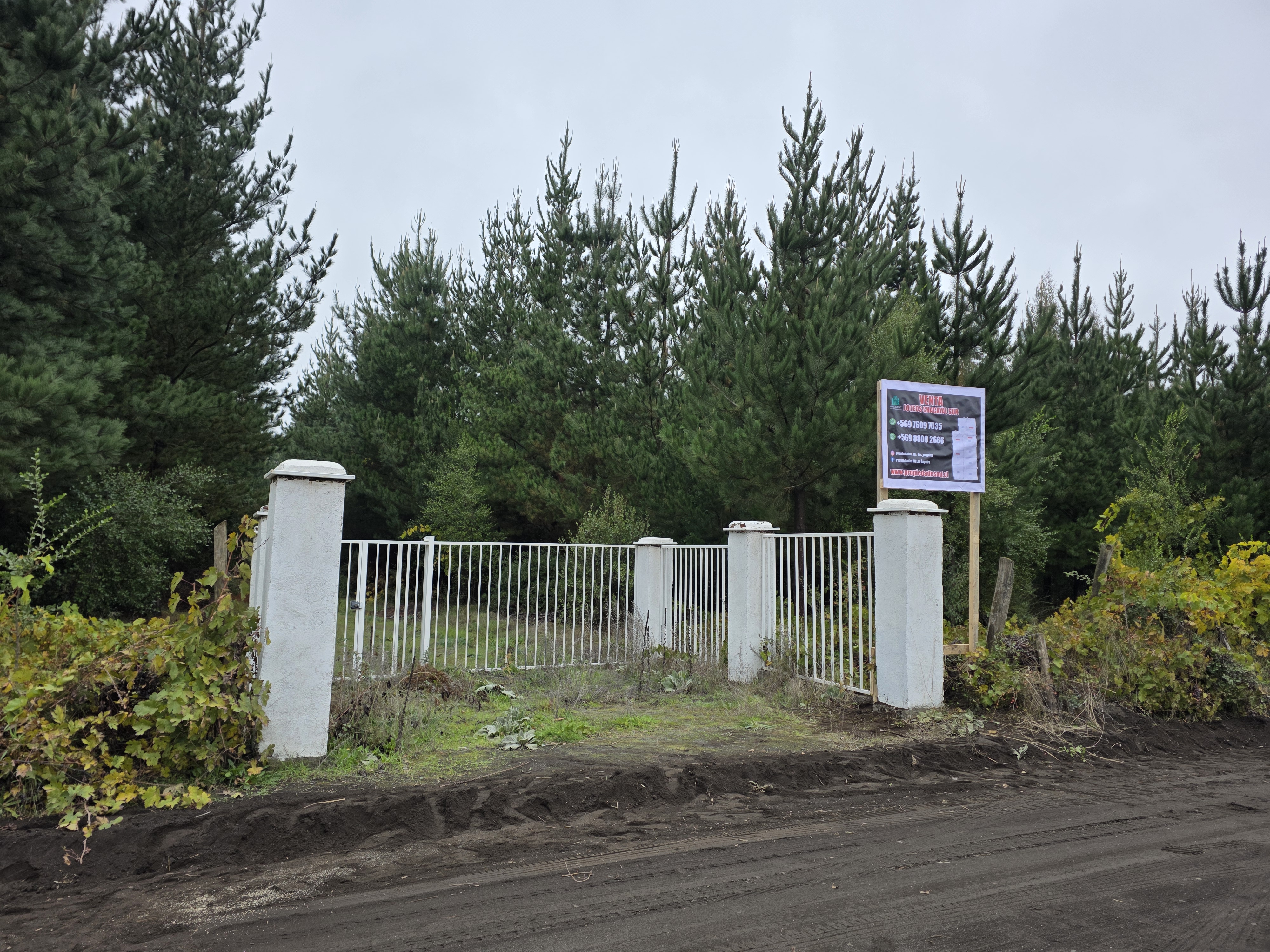 SE VENDEN LOTEOS EN CHACAYAL SUR L.A.