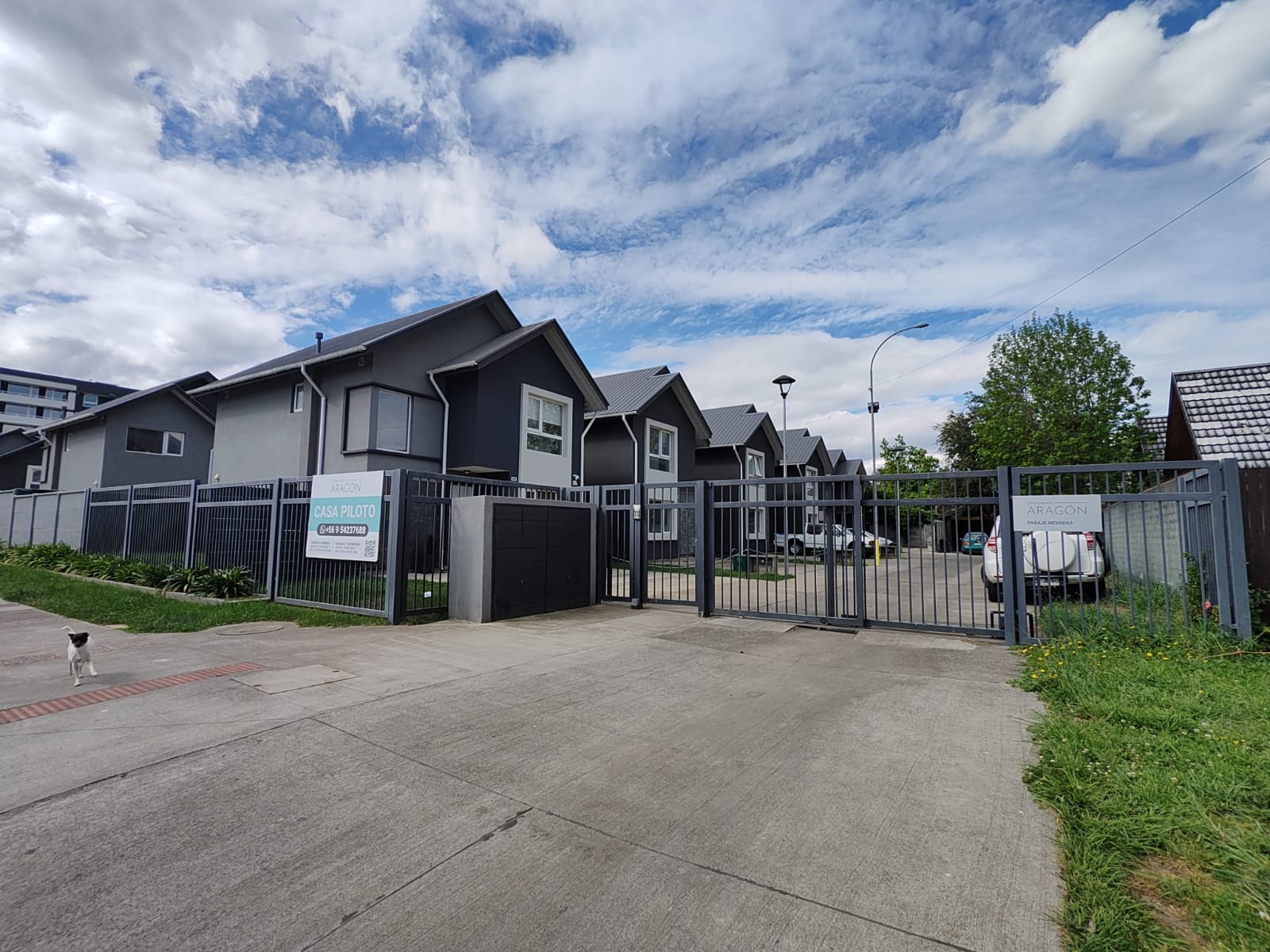 SE ARRIENDA CASA EN CONDOMINIO ARAGON