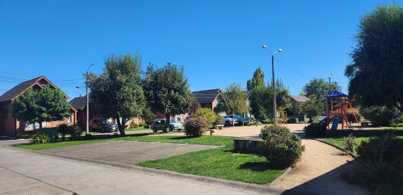 Se arrienda casa amoblada en Cond.Mirador de los Andes