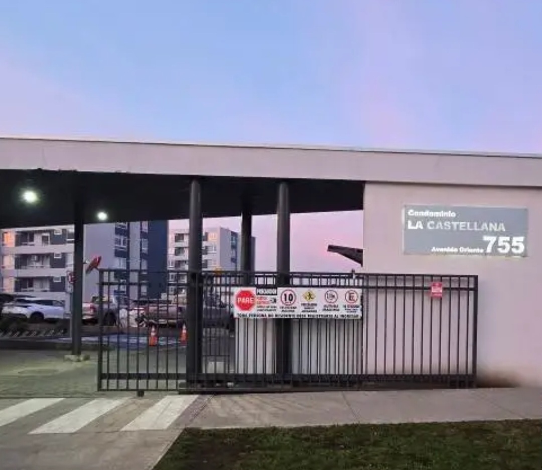 SE ARRIENDA DEPTO CONDOMINIO LA CASTELLANA