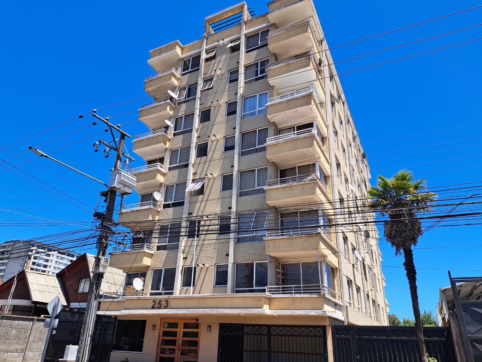 SE ARRIENDA DEPTO EDIFICIO LOS CARRERA, LOS ANGELES