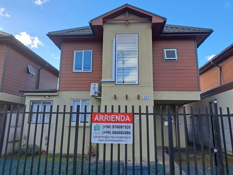 SE ARRIENDA CASA VILLA TRES VIENTOS